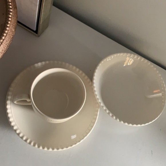 Royal‎ Stafford Portsmouth Luncheon Set Of 3 Coffee Mug Saucer Cereal Bowl - Picture 14 of 14